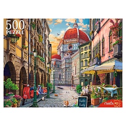 пазлы  500 элементов красивая флоренция