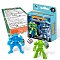 игровой набор звероботы против техноботов  (серый и грог)