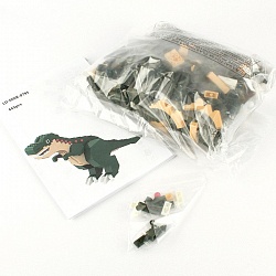 конструктор "динозавр t-rex" 445 деталей