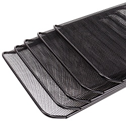 лоток горизонтальный металлический 5 секций