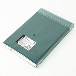 ежедневник 14*20,5см недатиров. 192л  обложка к/з двухцветный