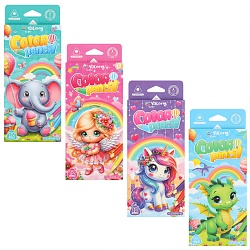 карандаши 12цв трёхгранный корпус