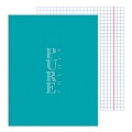 Тетрадь  48л кл. PUREcolour "Аквамарин" обложка мел картон