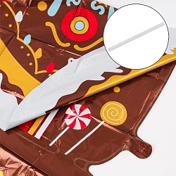 праздничное украшение "домик"