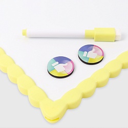 доска магнитно-маркерная 21,5*28см 2-х сторонняя