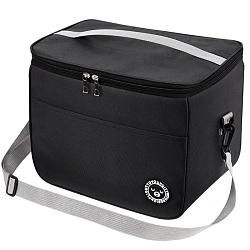 сумка-термос черная