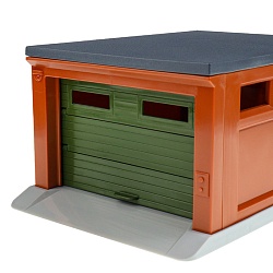 гараж для машинок 13,6*18,7*9,5 см