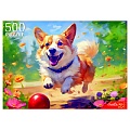Пазлы  500 элементов Игривый корги