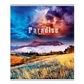Тетрадь  96л лин. "Земной рай" обложка цветная мелованная