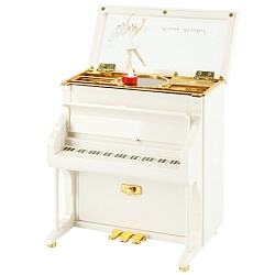 сувенир-шкатулка "пианино" музыкальная (уценка)