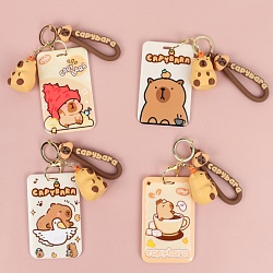 бейдж с подвеской капибара