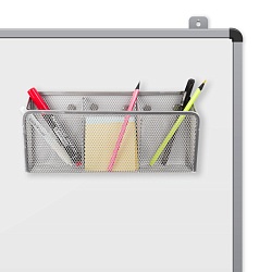 органайзер магнитный металлический 3 отделения серый