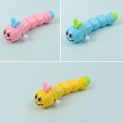 заводная гусеница.игрушка