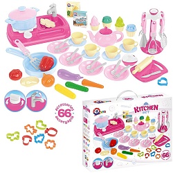 игровой набор «сладкая лавка», 12 предметов, в корзинке