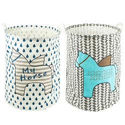 корзина для белья ассорти (3 вида)