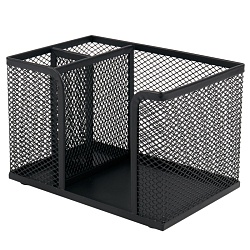 органайзер настольный металлический 3 отделения