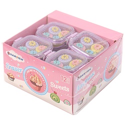 ластик "сласти" торт в наборе