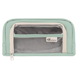 пенал-косметичка на молнии