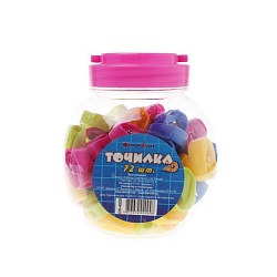 точилка пласт. "darvish" ассорти