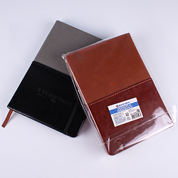 ежедневник а5 недатиров. 140л "darvish" обложка к/з ассорти