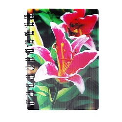 Блокнот A5 "Darvish" на спирали обложка голография