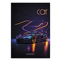 Блокнот А6  40л "Авто" на гребне