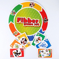 настольная игра "fibber" ("обманщик")