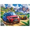 пазлы  104 элемента гонки в джунглях