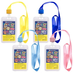 бейдж на ленте вертикальный 