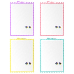 доска магнитно-маркерная 28*39,5см 2-х сторонняя