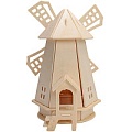 Сборная модель из дерева Ветряная мельница
