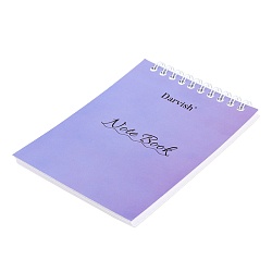 Блокнот 10*14см  60л  "Цветотеропия" на гребне