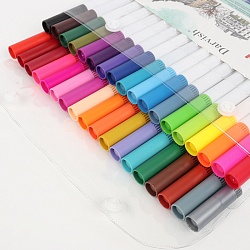 фломастеры и линеры 2в1 36 цветов