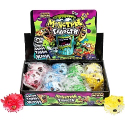 игрушка-антистресс рыба-шар 6см