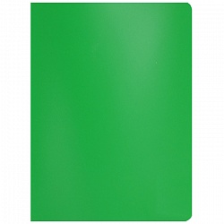 папка с 2-мя кольцами 40мм "officespace" зелёная 500мкм