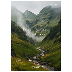 книжка записная  а5  80л "спокойствие" на спирале