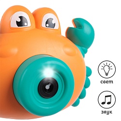 мыльные пузыри "bubble camera" в наборе.игрушка (уценка)