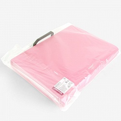 портфель а4 13 отделений ice розовый