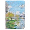 Блокнот 12,7*19 см 112л на магнитной застёжке "Весна у Сены"