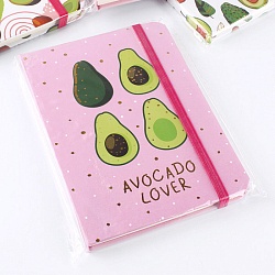 Блокнот 10,5*14,5см 80л "AVOCADO" ассорти /4вида/