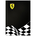 Книжка записная  А5  96л "Ferrari" софт-тач