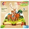 пластилин 24цв. "zoo" 360г луч