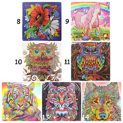 алмазная мозаика "darvish" 20*20см ассорти