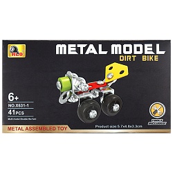 конструктор "metal model". dirt bike