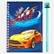 Блокнот 13*18см 50л для мальчиков + ручка "Darvish"