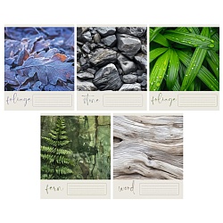 тетрадь  48л кл. "природный код" обложка выбор. лак