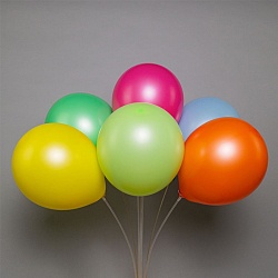 шар воздушный 12" пастель ассорти 100шт/уп