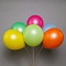 шар воздушный 12" пастель ассорти 100шт/уп