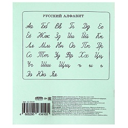 тетрадь  12л частая косая линия "стандарт"