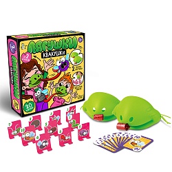 настольная игра «лягушки-квакушки» серия aктив time
